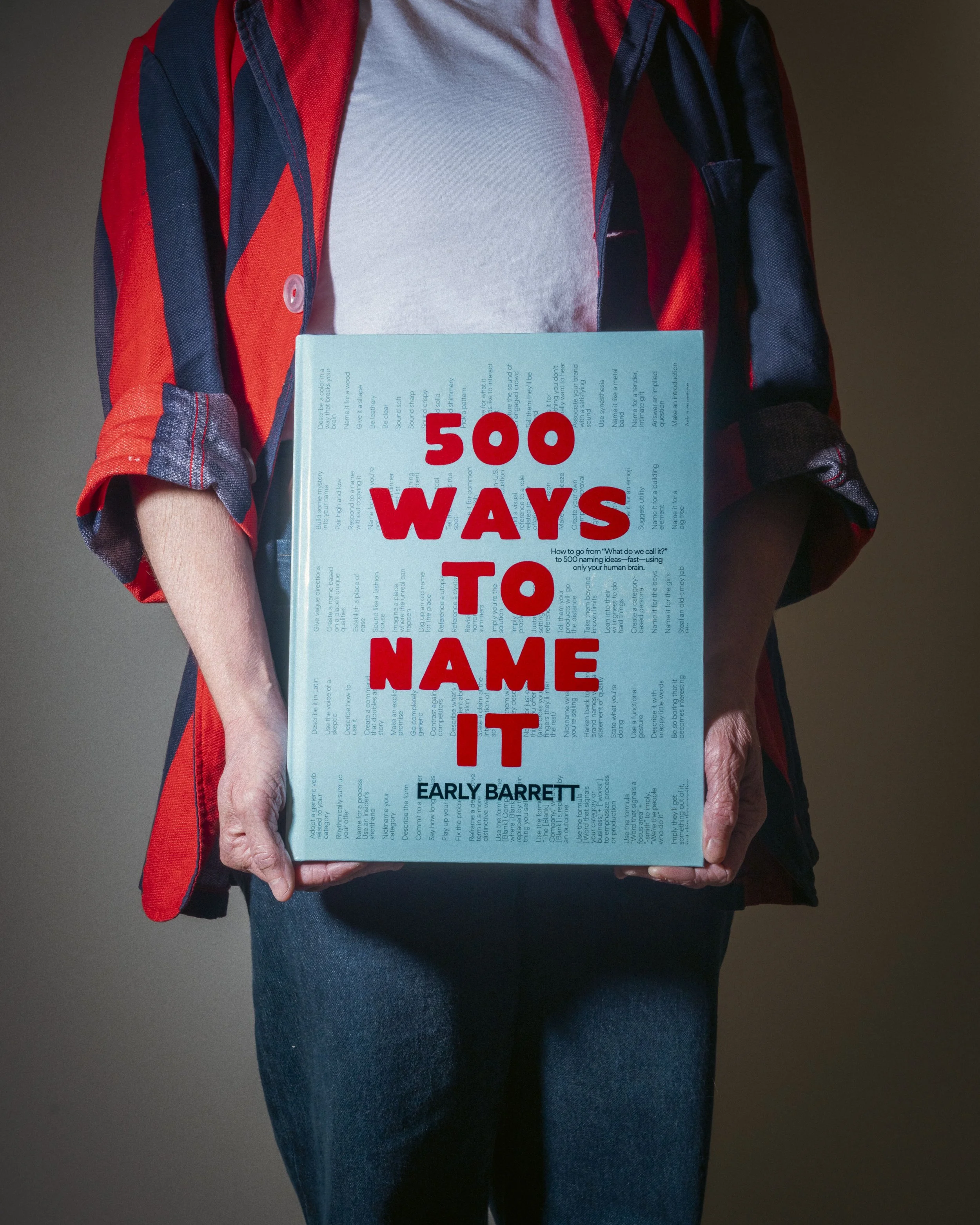500 Ways to Name It by Early Barrett