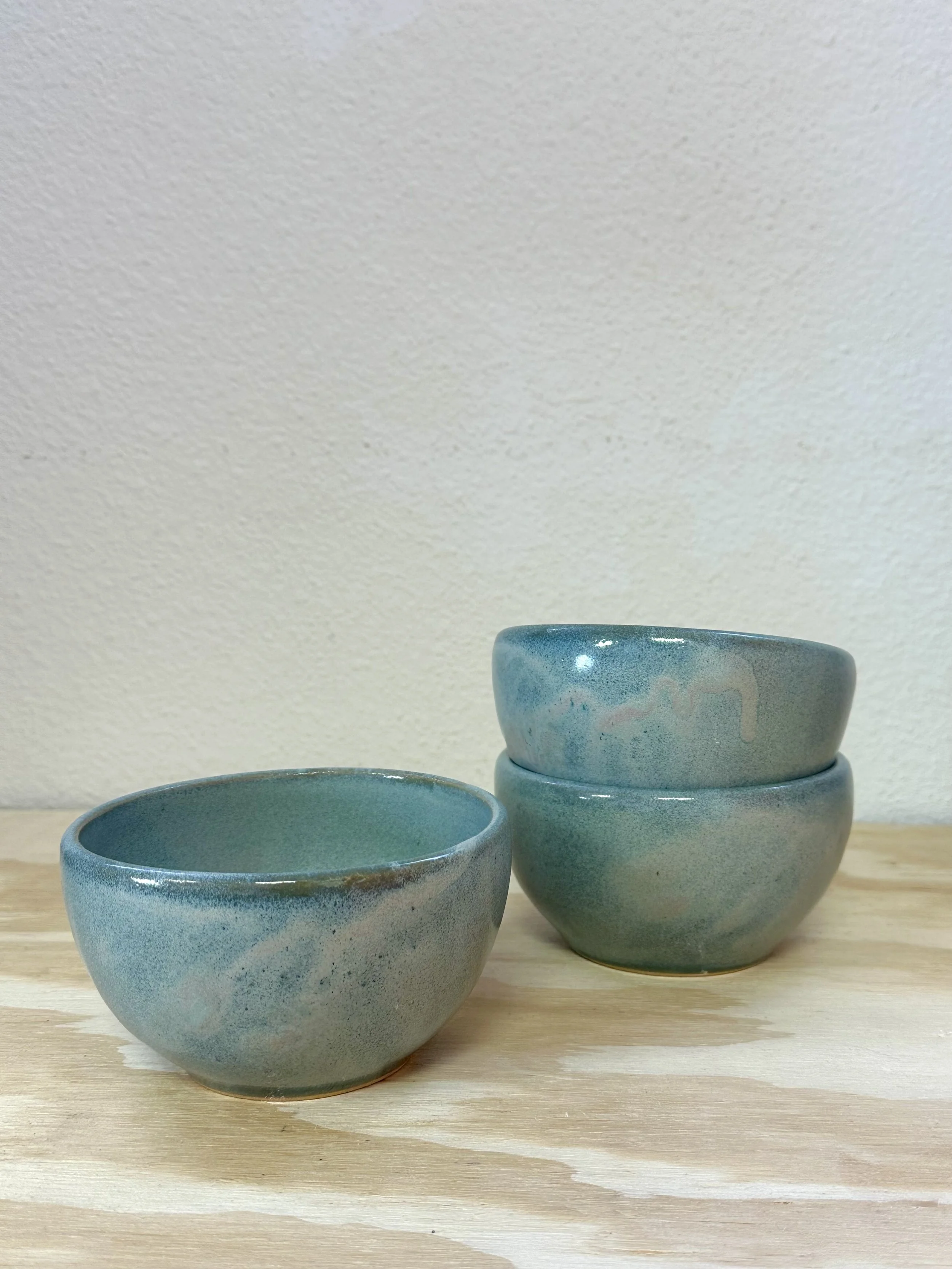 blue pearl rice bowls