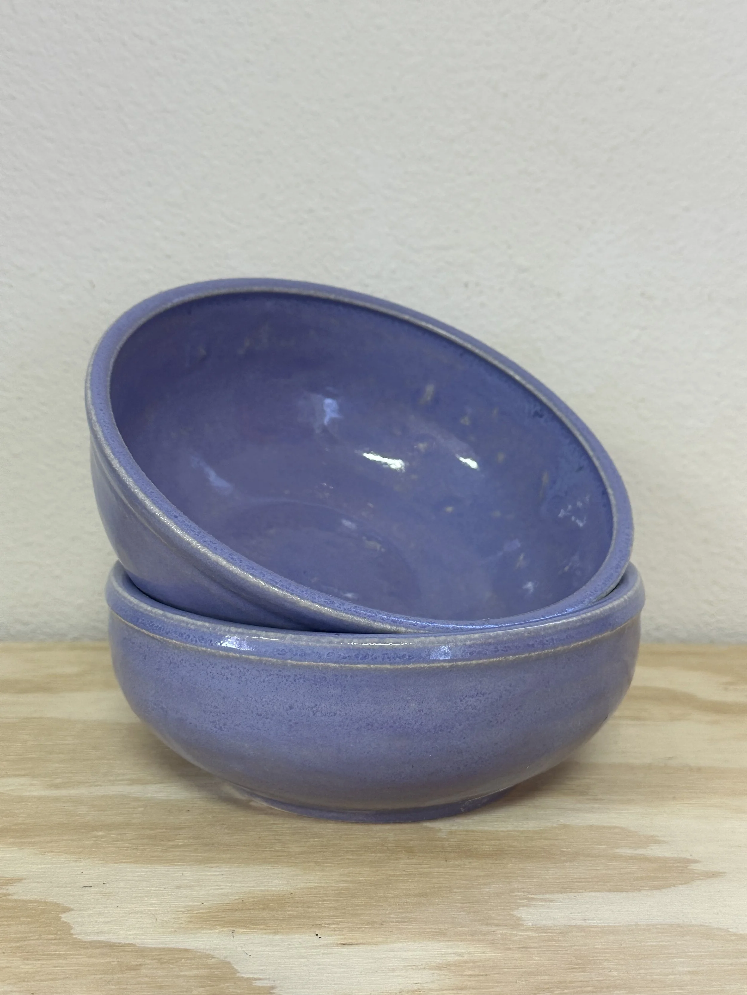 big ole lavender bowls