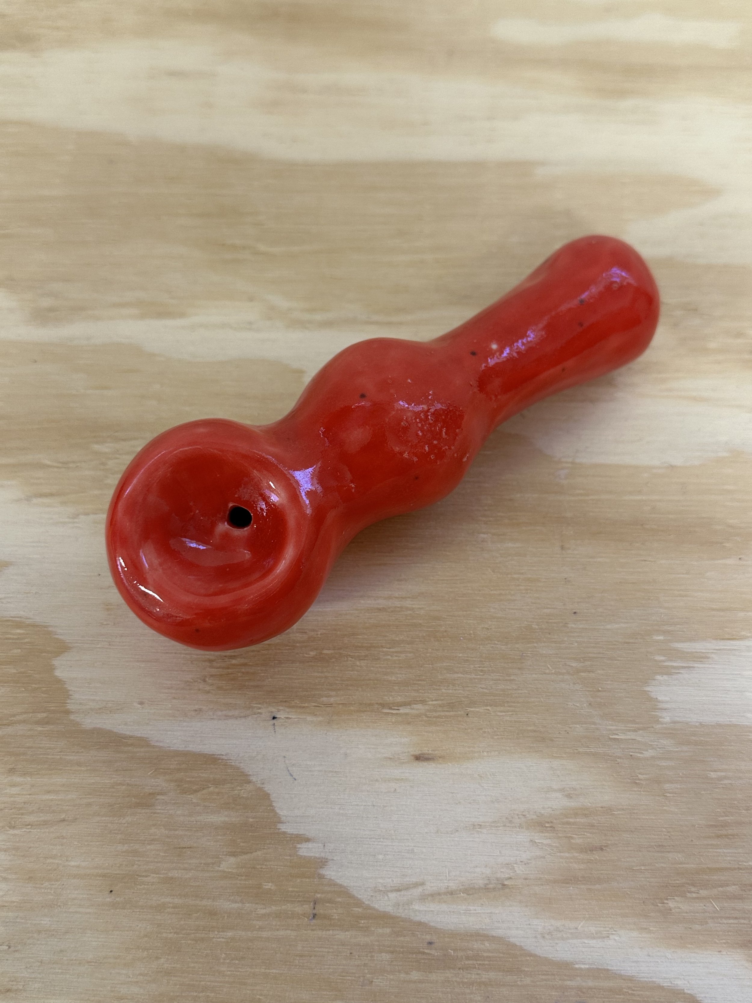 red pipe