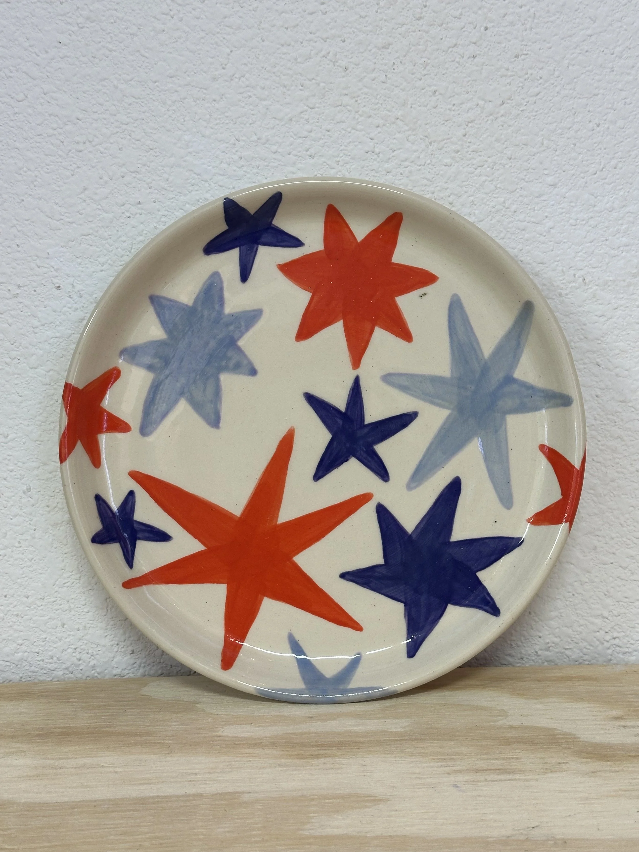 seeing stars plate