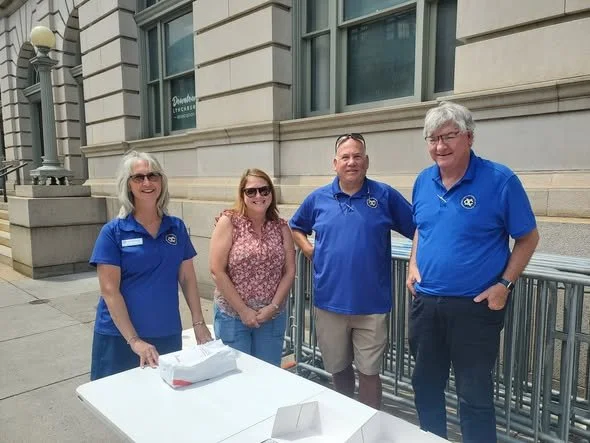 Club Supports Lynchburg’s Veteran Community