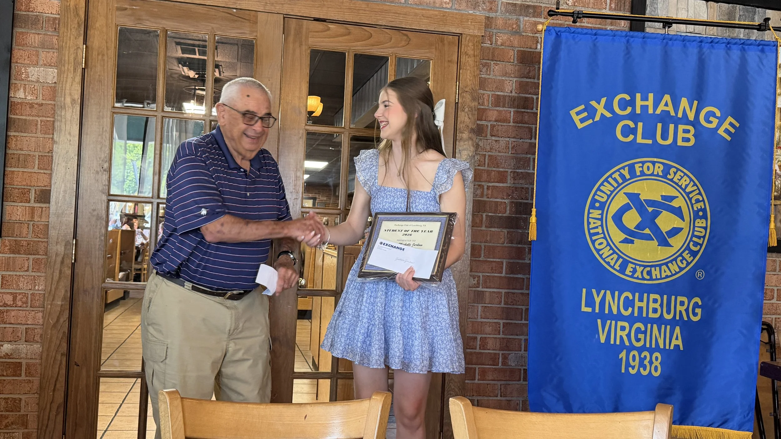 Youth of the Year Award 2026 -    Jillian Michelle Jurkow