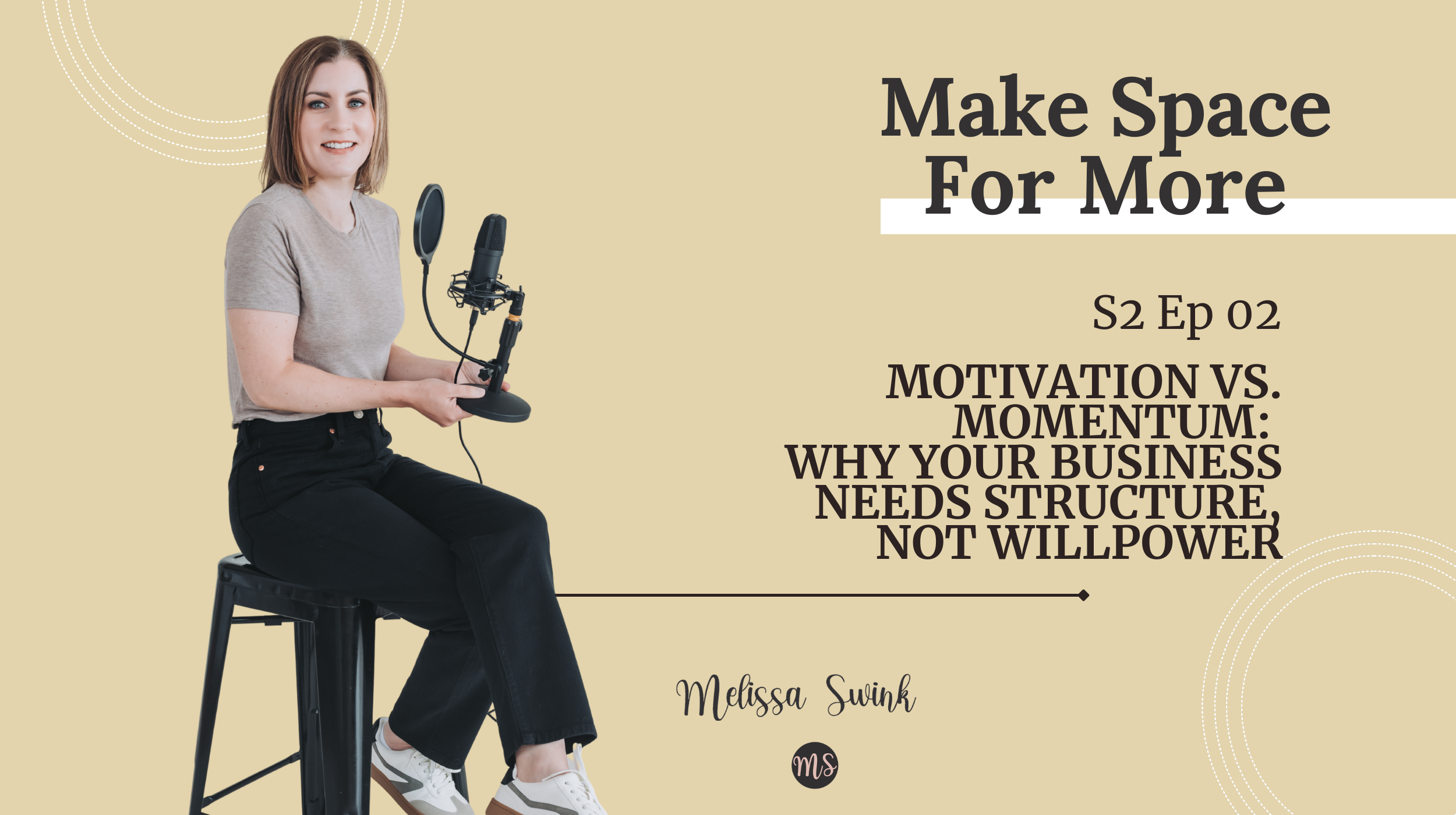 Motivation vs. Momentum: Why Your Business Needs Structure, Not Willpower
