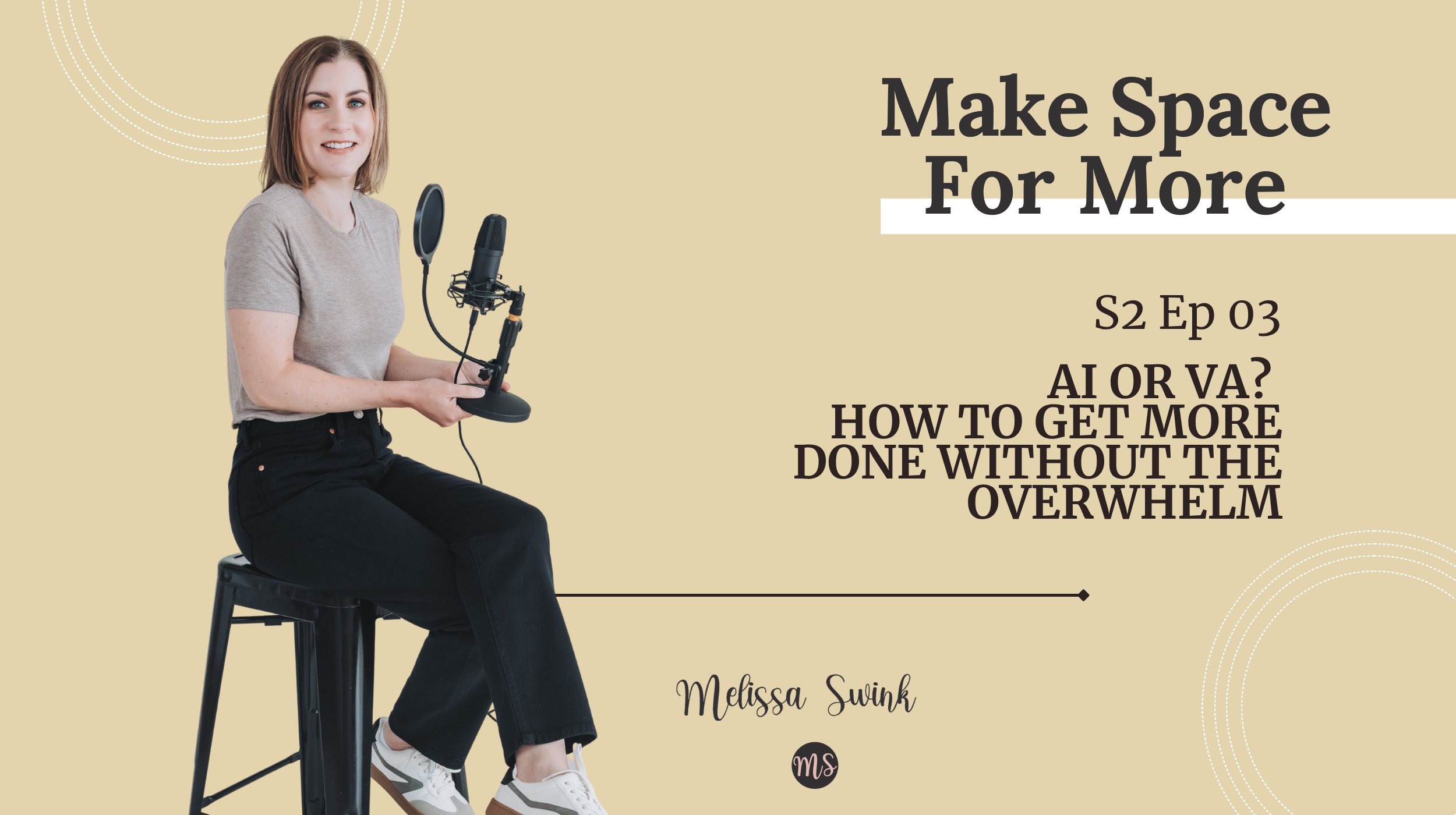 AI or VA? How to Get More Done Without the Overwhelm