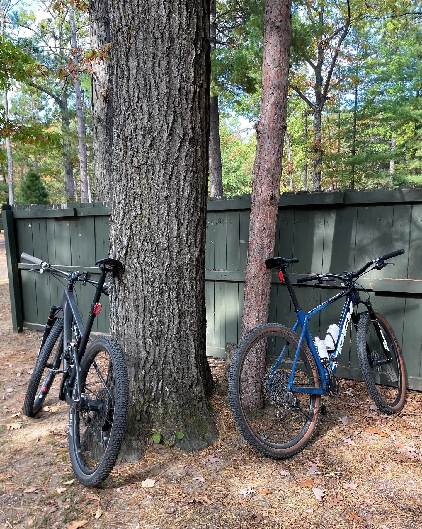 Was able to sneak up north yesterday and preride @icemancomethtcmi. The woods are nice this time of year.
If you’re able, get up there and get after it! 🍁 🤙 🌲 
#spokebikerepair #xcmtb #icemancometh #traversecity #ridebikesbehappy