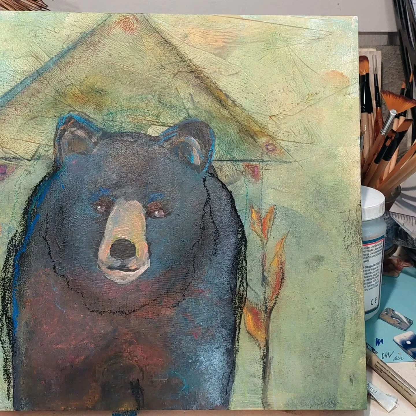 Just finished..Samhain Bear.