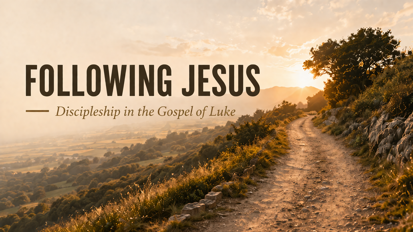 Luke 9:23-27, 57-62 - The Cost of Discipleship