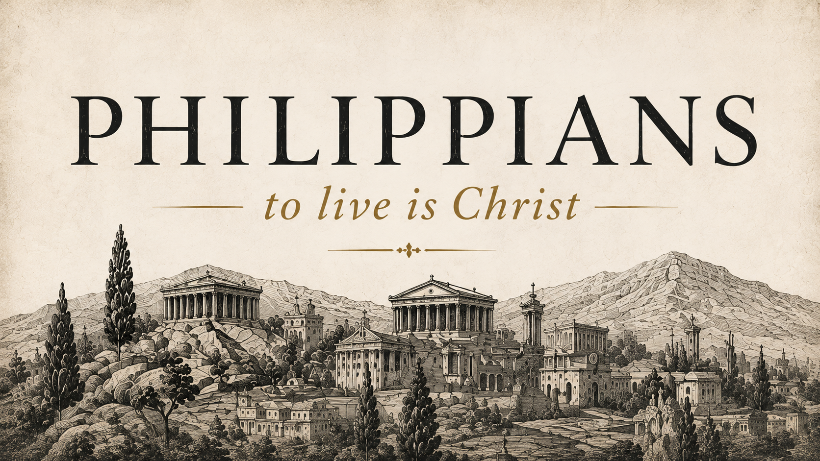 Philippians 1:3-11 - First Things First