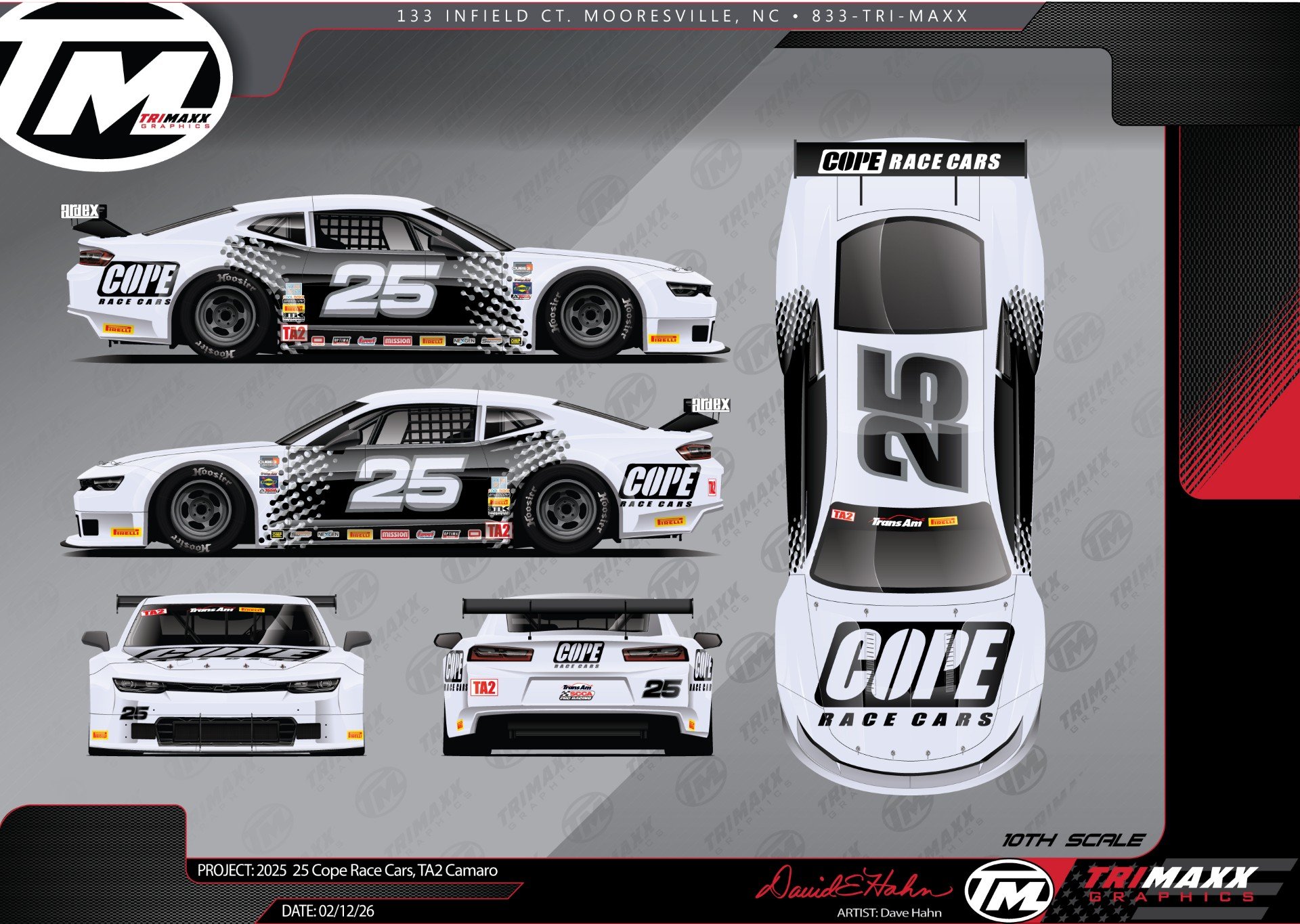 Mike Cope Racing Signs Jace Denmark for 2026