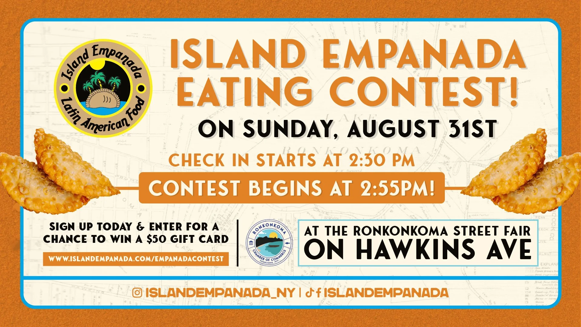 Empanada Street Fair Eating Contest