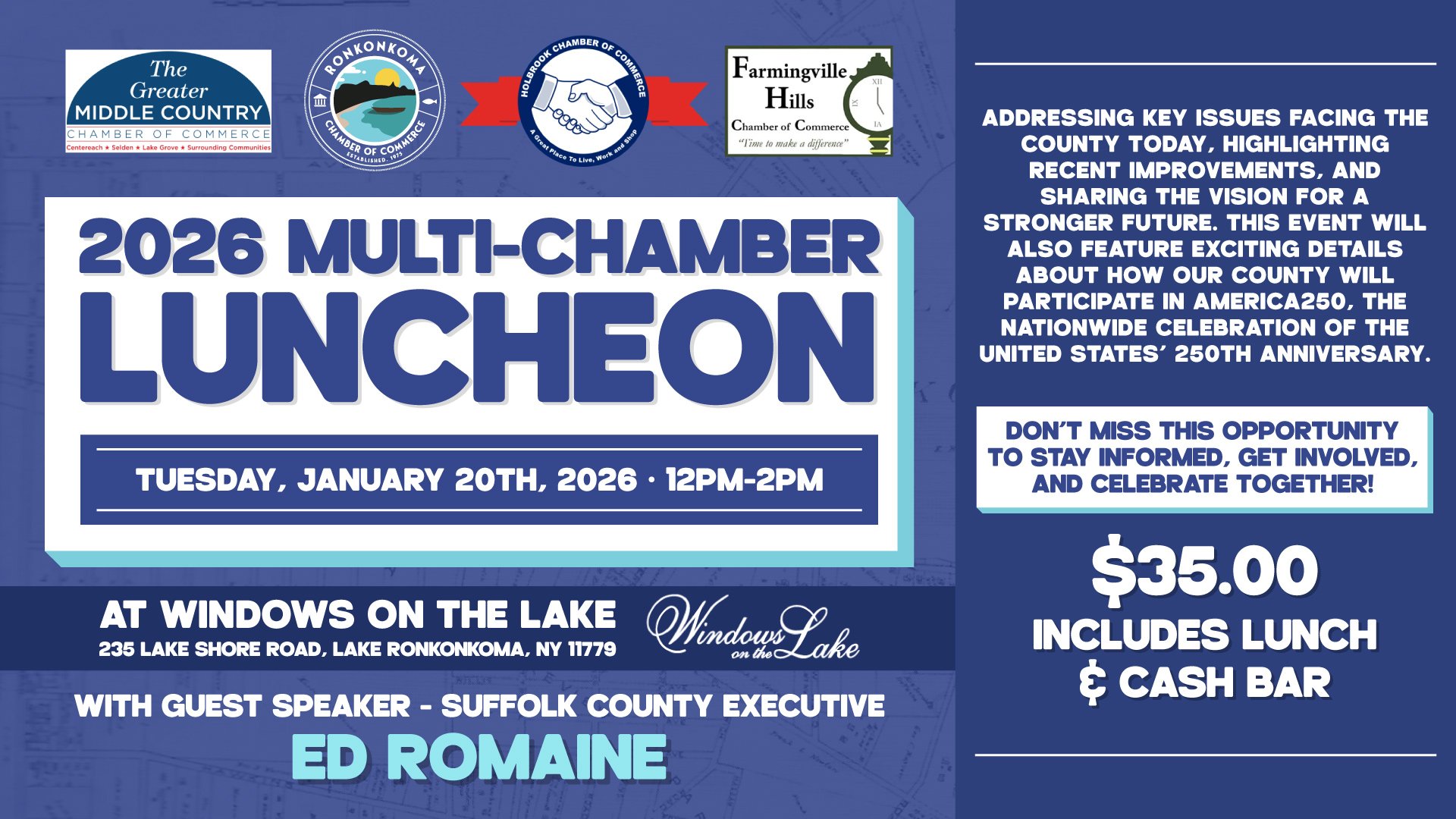 Multi-Chamber Luncheon