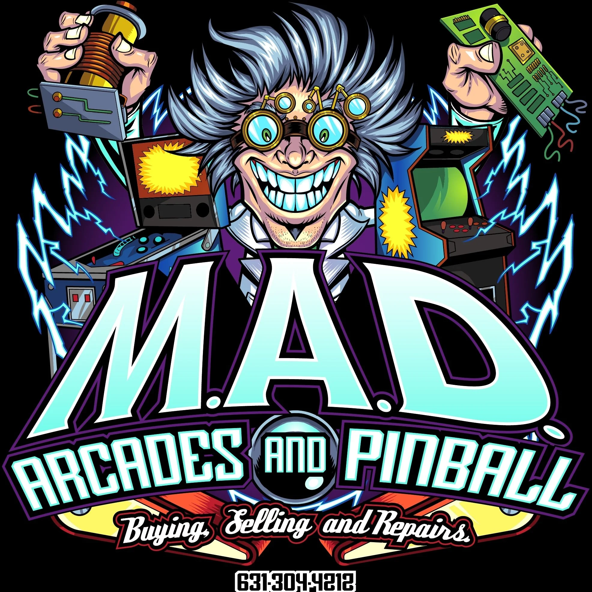 M.A.D. Arcades and Pinball