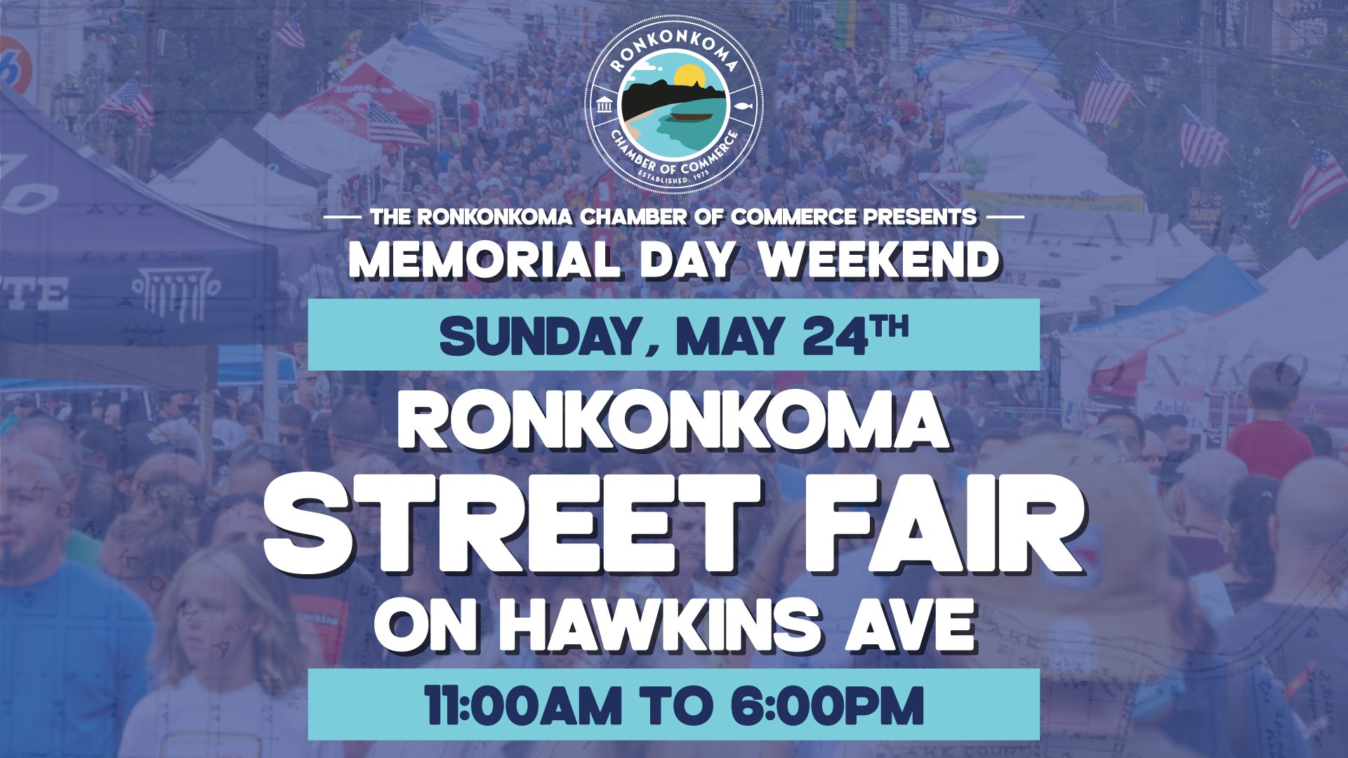 2026 Memorial Day Street Fair