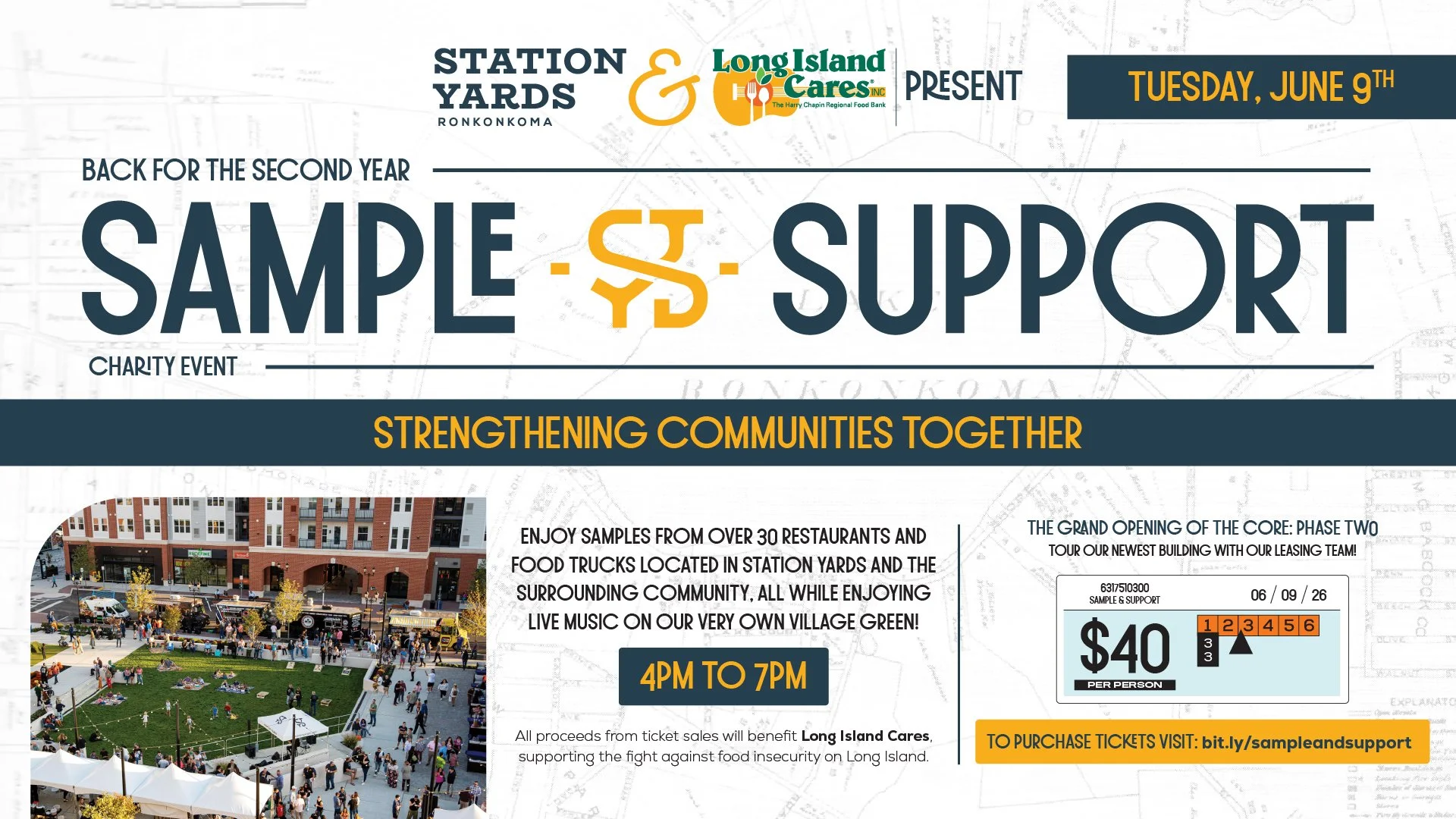 Sample & Support