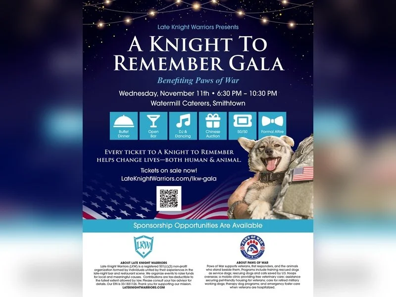 A Knight to Remember Gala