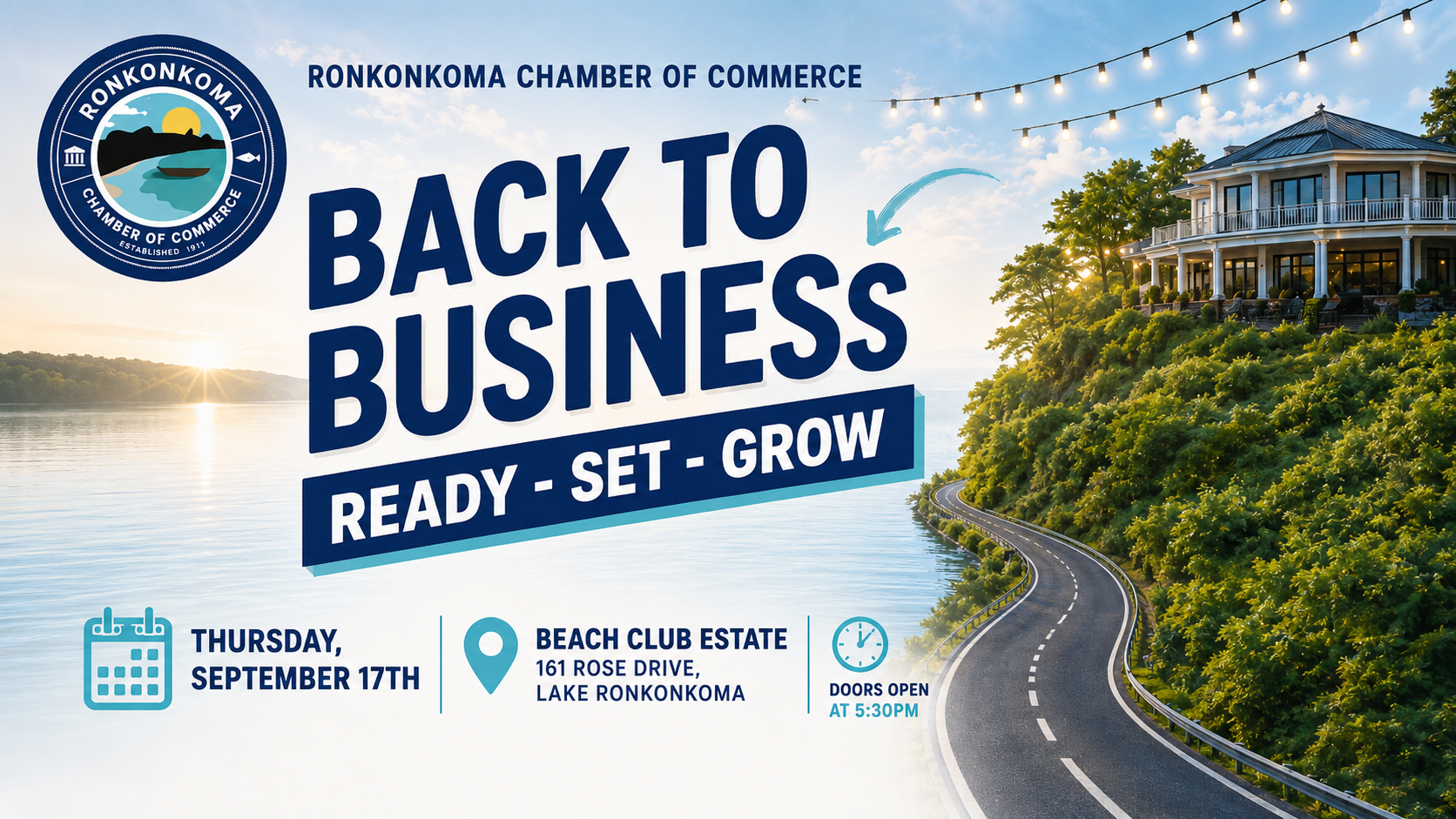 Back to Business Ticket
