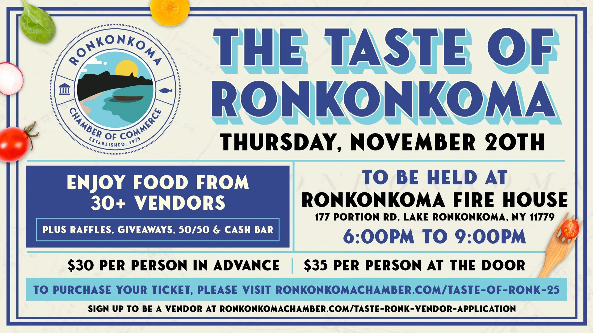 Taste of Ronkonkoma 2025