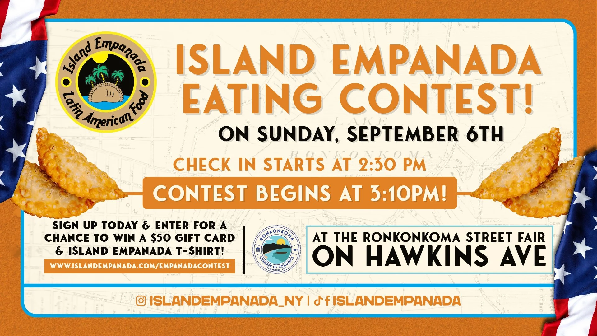 Island Empanada Eating Contest