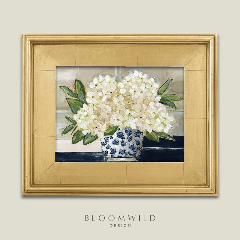 Hydrangea Floral 71626- Print