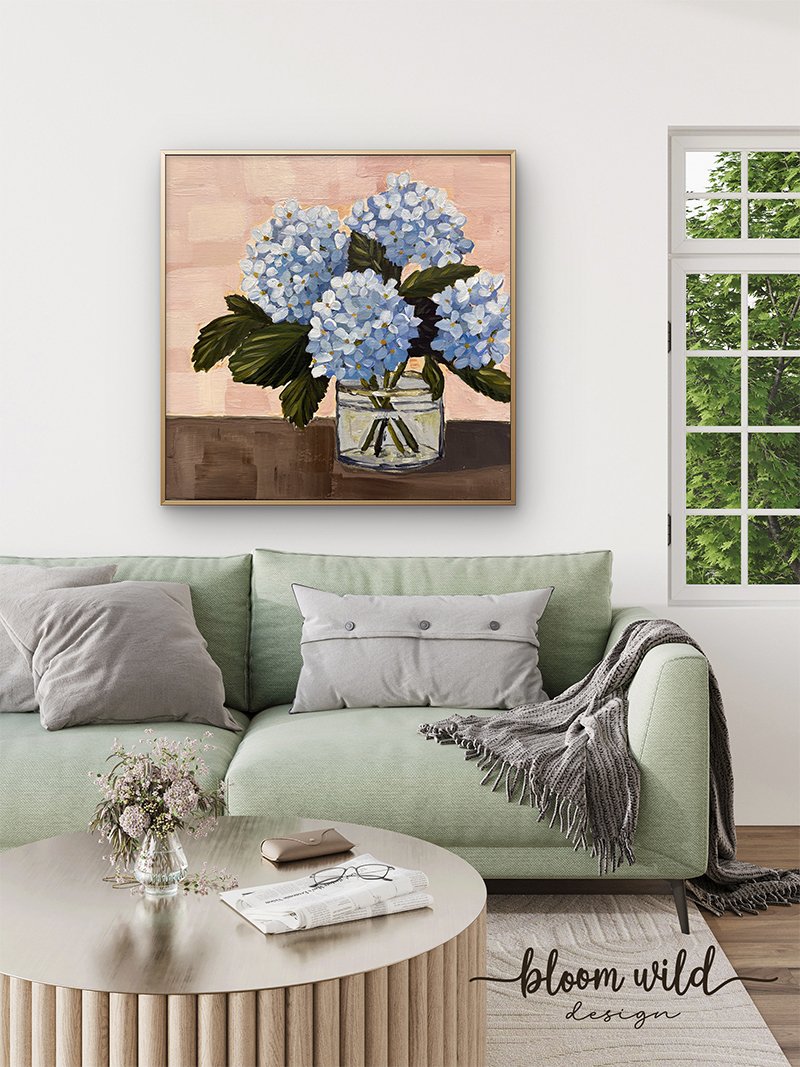 blush and bloom Hydrangea wall B.jpg