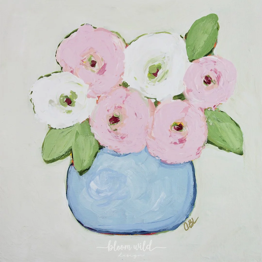 New year, new blooms back in the groove 🎨🌸 Happy New Year Everyone... 2026 is going to be Great!
Original 8x8 acrylic floral on panel . . . #bloomwilddesign #southerncoastal #homedecorart #Coastallivingdecor #FloralWallArtPrints #TraditionalHomeSty