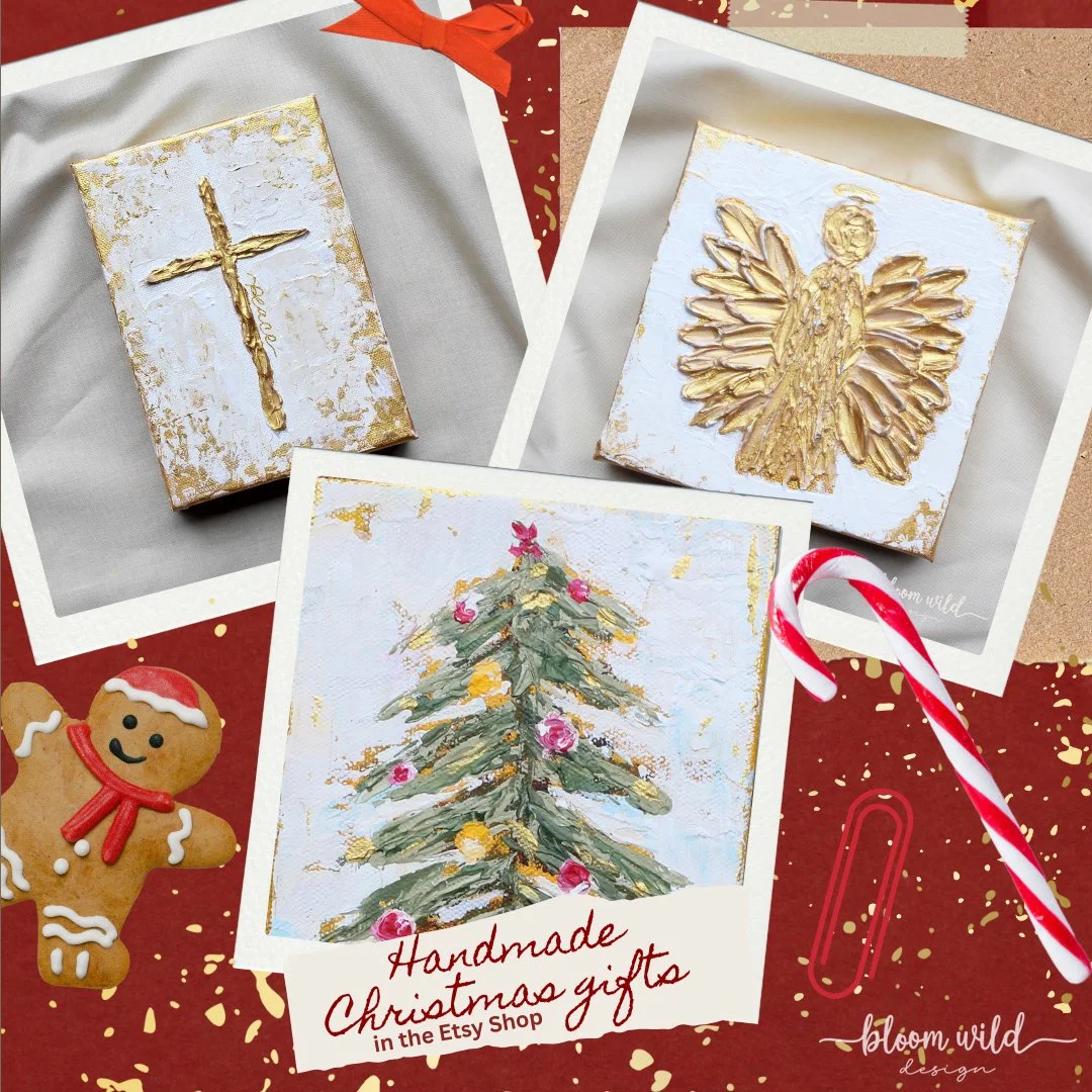 ✨Handmade for the holidays ✨
These limited-edition Christmas pieces are now in the Etsy shop&mdash;each one textured, gold-touched, and created with so much love.
Perfect for gifting or adding a little magic to your home.
🎄💛
Shop the collection Lin