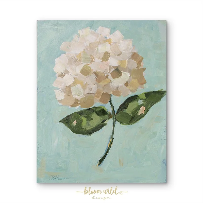 Summer Hydrangea #1 - Print