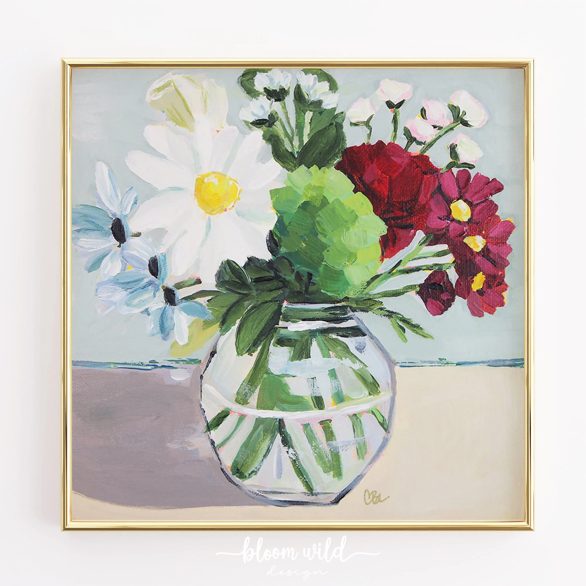 Amelia Floral - Print