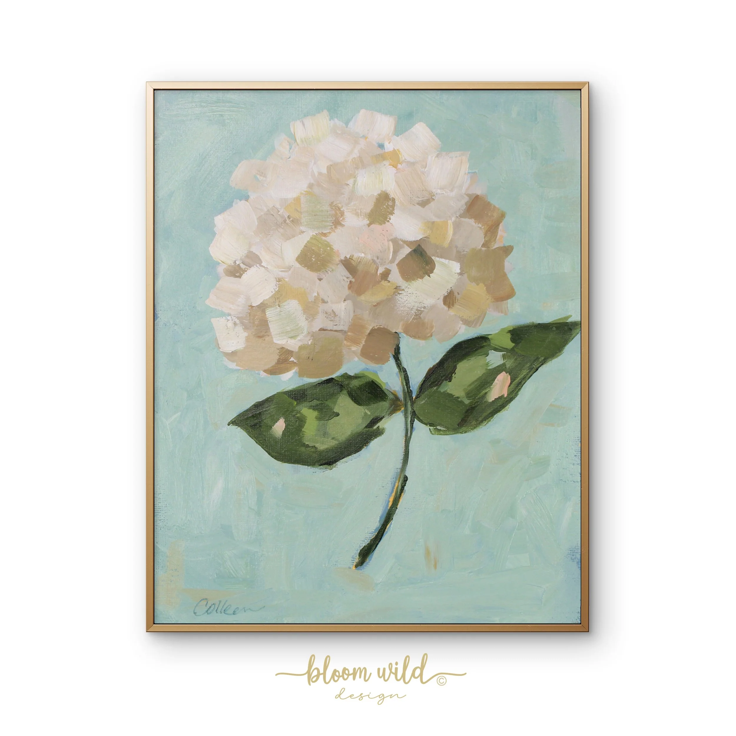 hydrangea study12026_Framed  copy.jpg