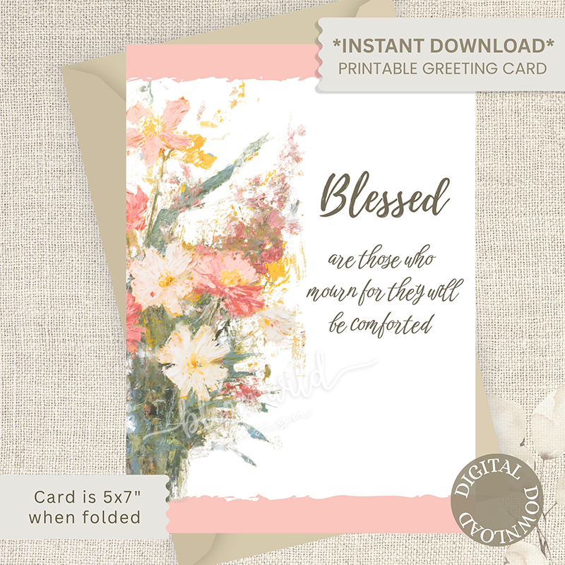 Blessed,  (Digital Download)