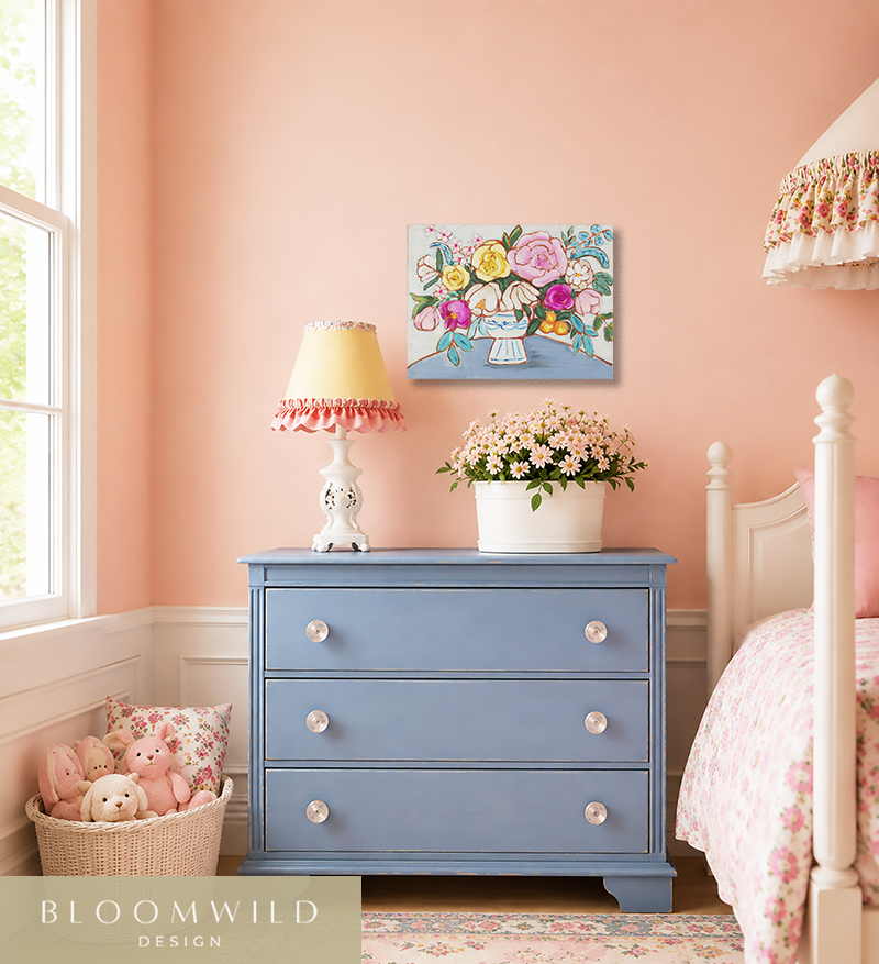 Louise FLoral art in girls room_WEB.png