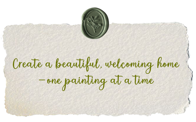 Create a beautiful, welcoming home -- one painting at a time with original art and prints from Bloom Wild Design