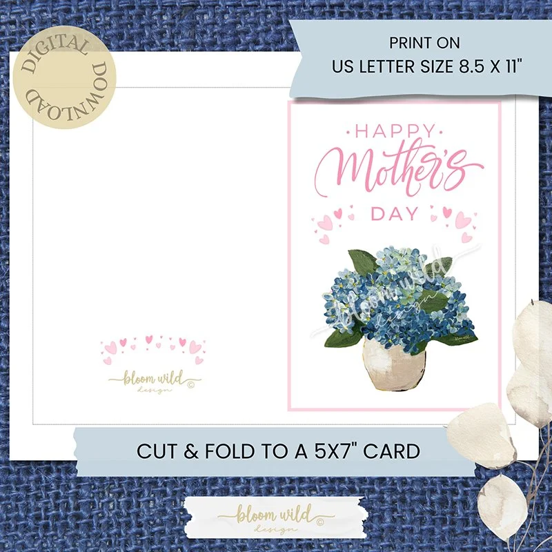 Blue Hydrangea card 2web.jpg