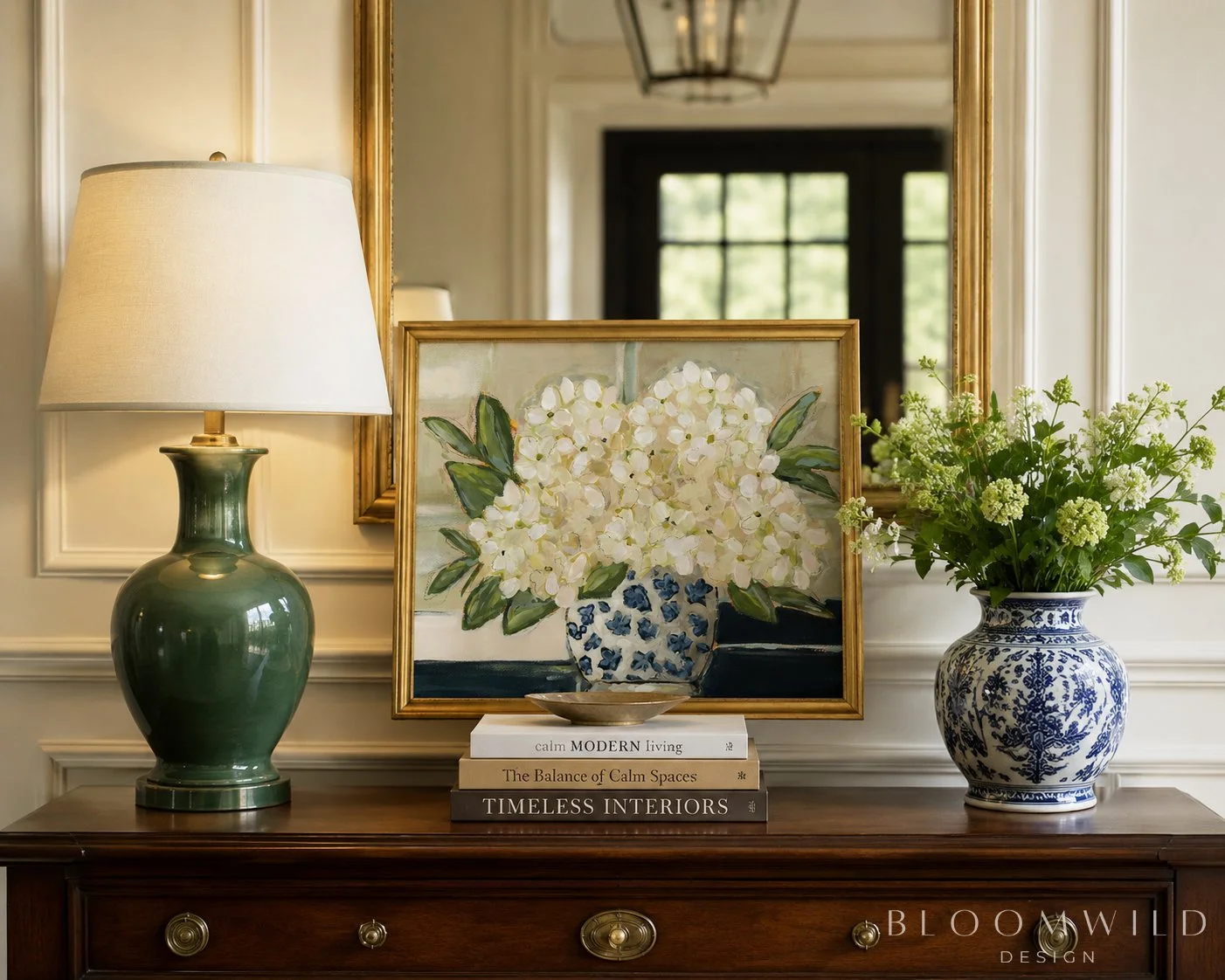 Hydrangea floral artwork BLOOM WILD DEISGN.jpg