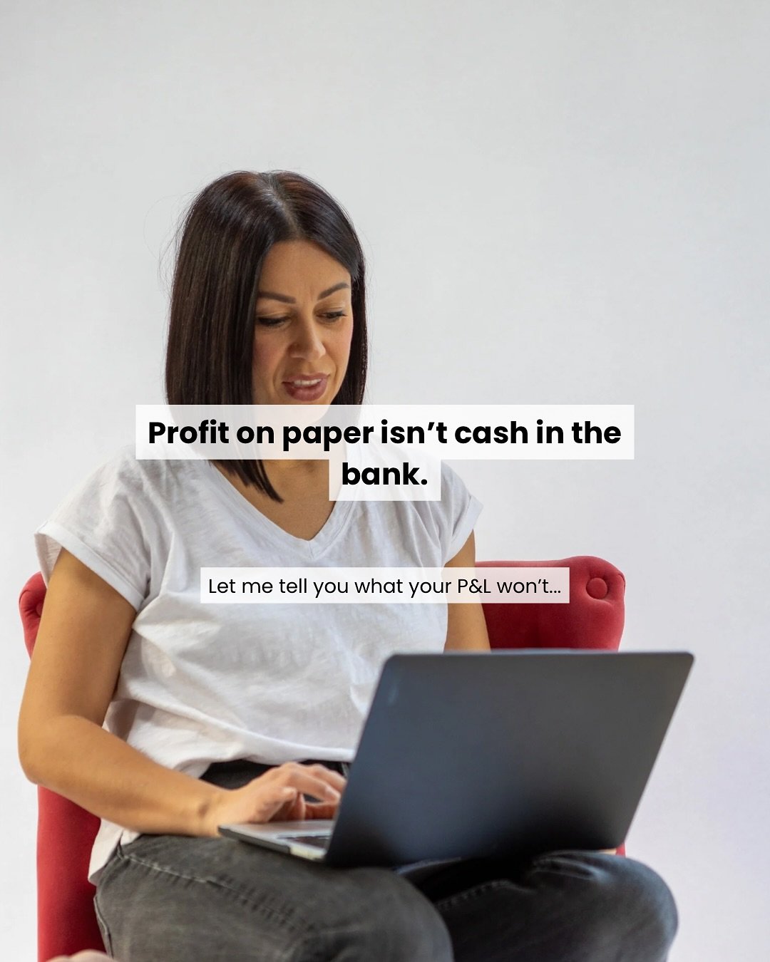 Profit 📈 and cash 💸 should be your 2 best friends in business. But understanding the difference between the 2 is crucial!