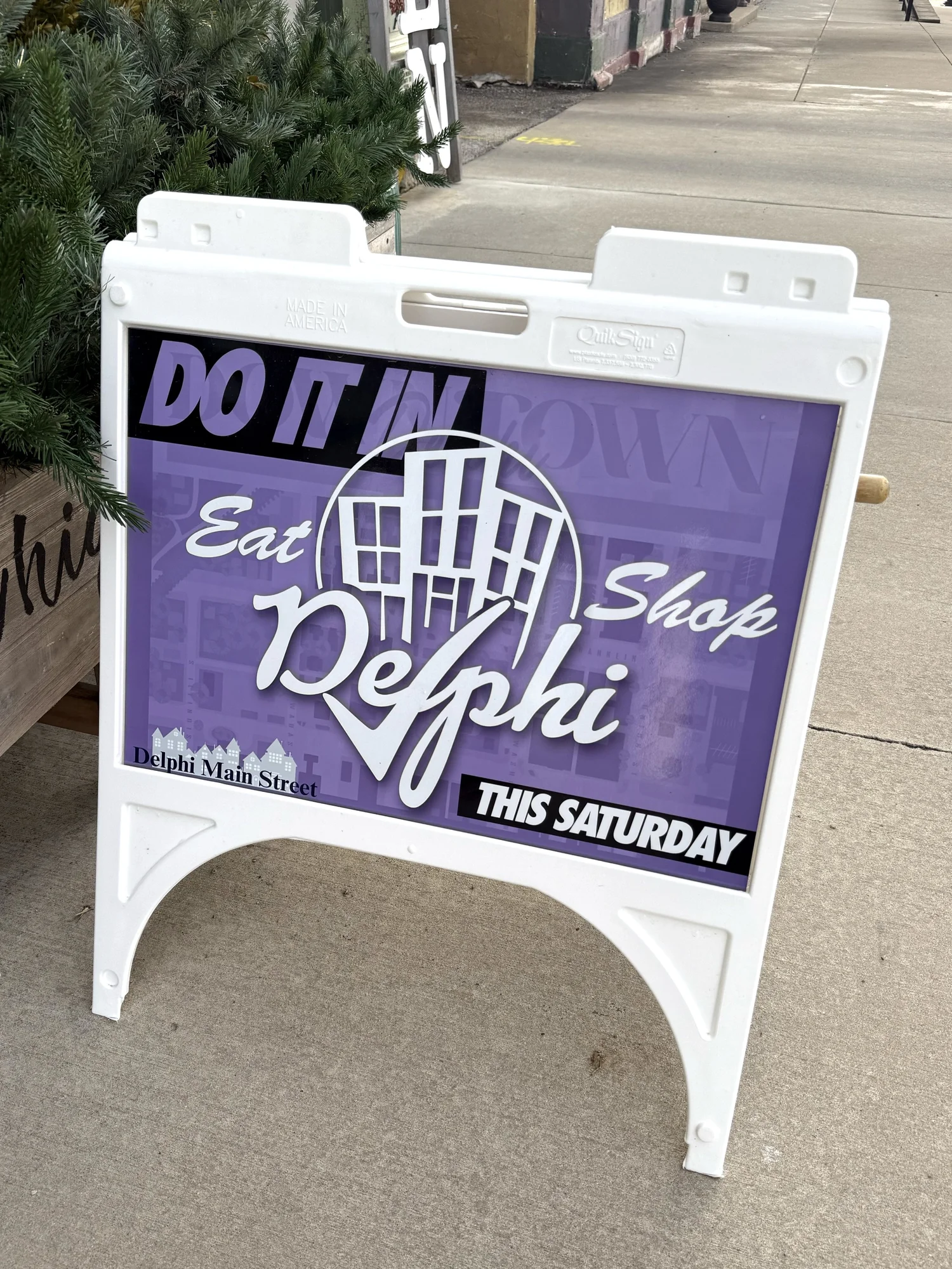 Do It In Delphi — Delphi Main Street