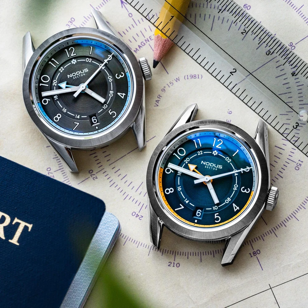 Sector GMT - Metro — Nodus Watches