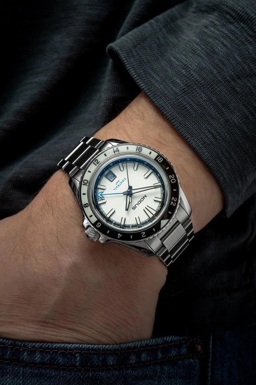 Contrail GMT — Nodus Watches