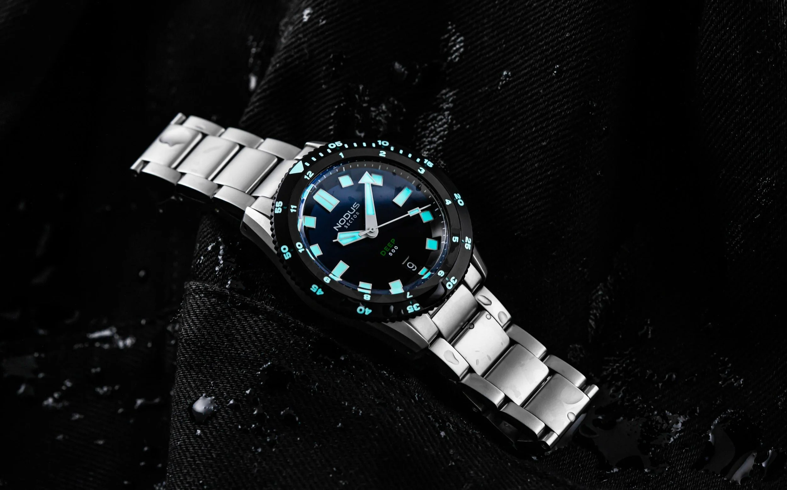 Sector Deep - Blue Orthodox — Nodus Watches