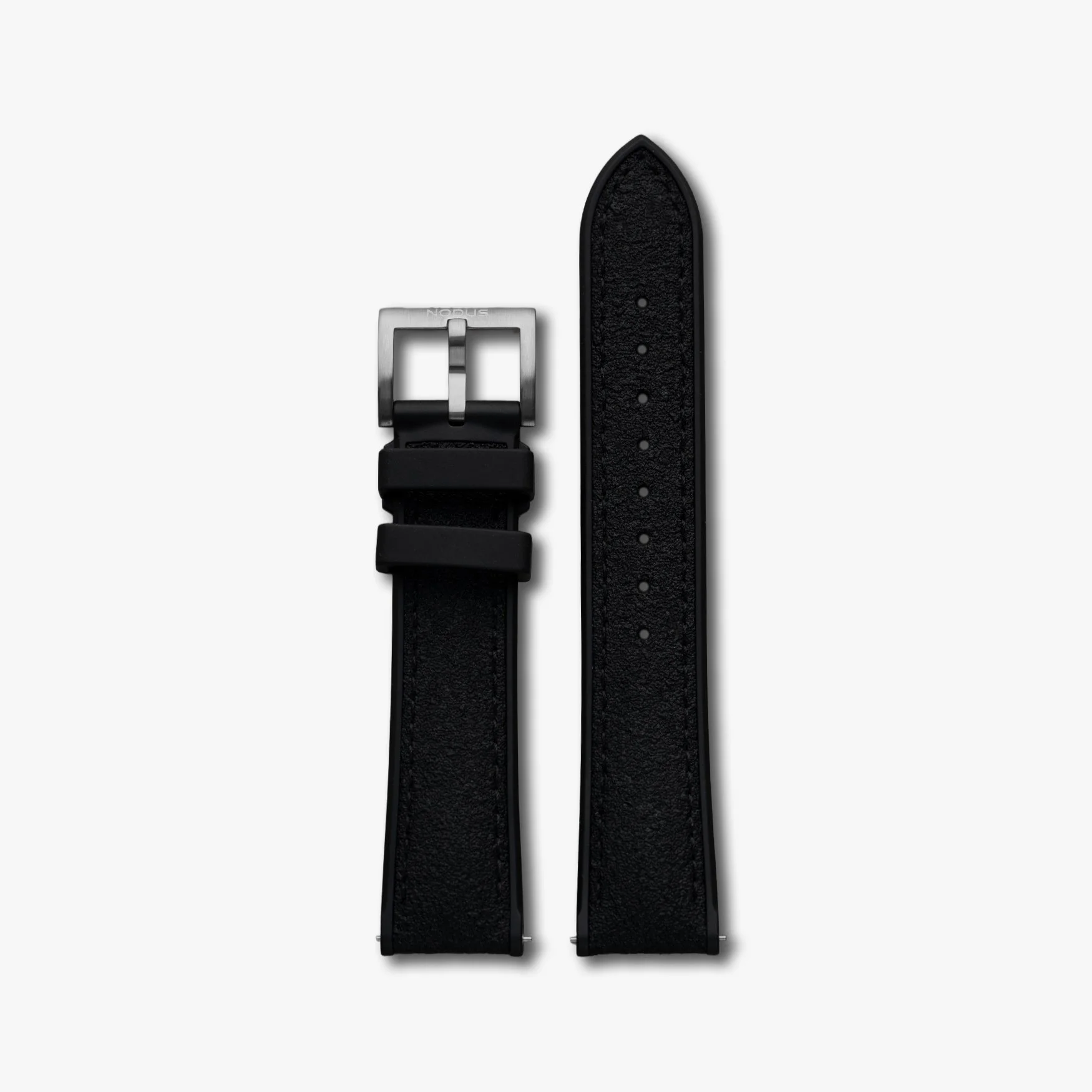 Black Concrete TecTuff® Rubber Strap - 20mm
