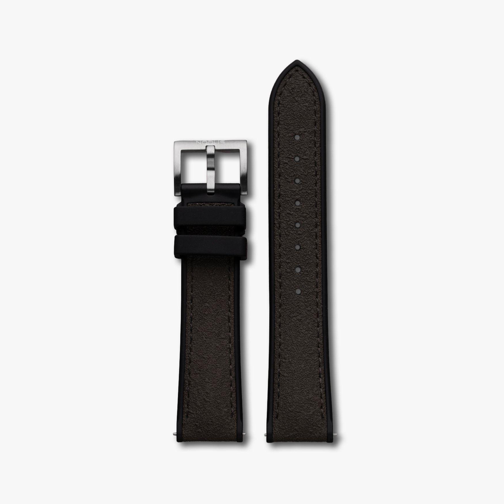 Brown Concrete TecTuff® Rubber Strap - 20mm