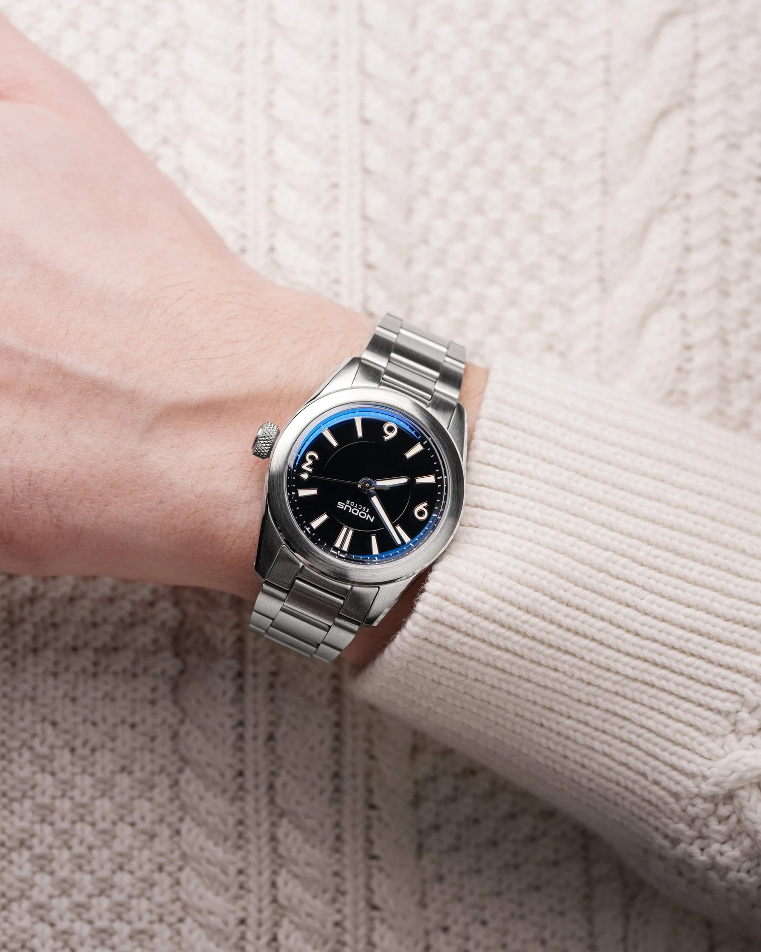 Sector II Sport – Void | Automatic Sport Watch | Nodus Watches 