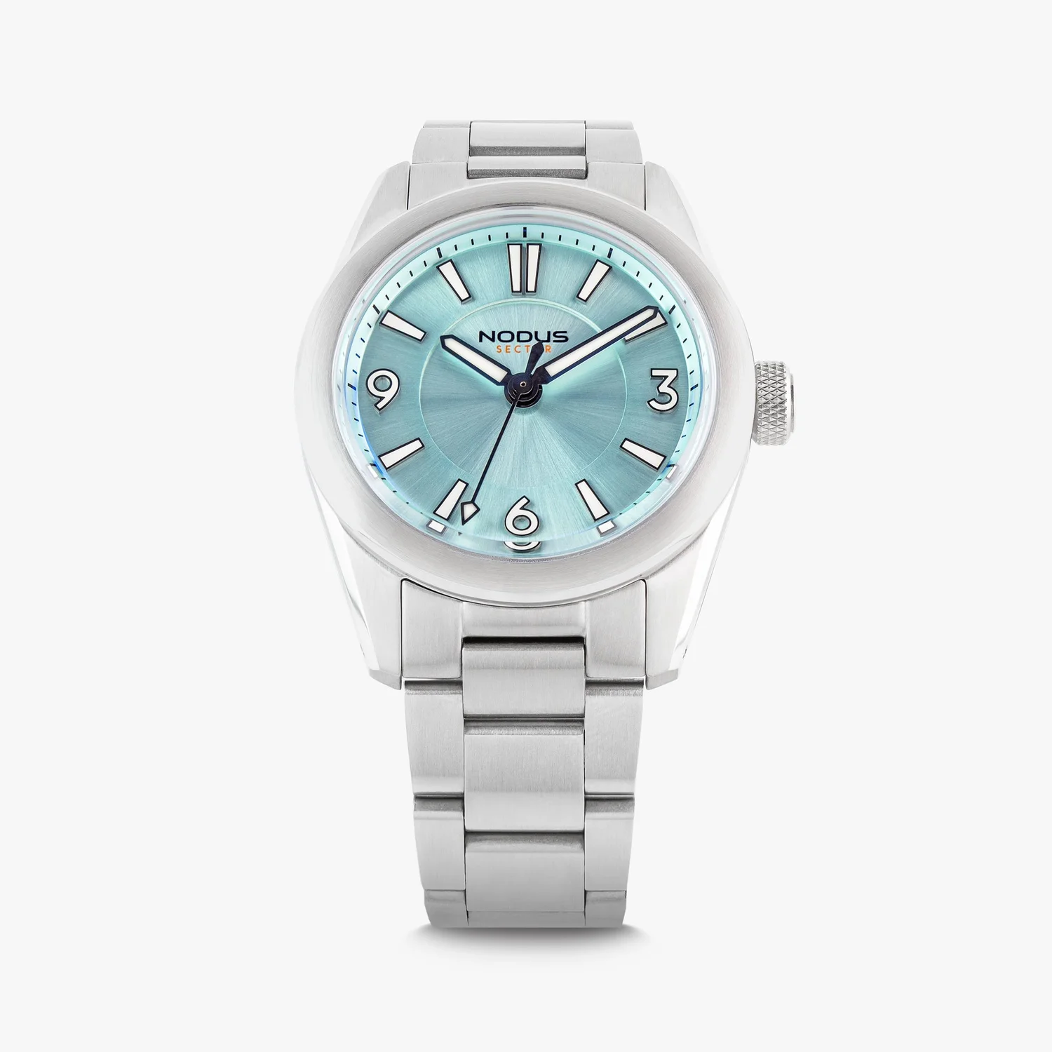 Sector II Sport – Glacial | Automatic Sport Watch | Nodus Watches 