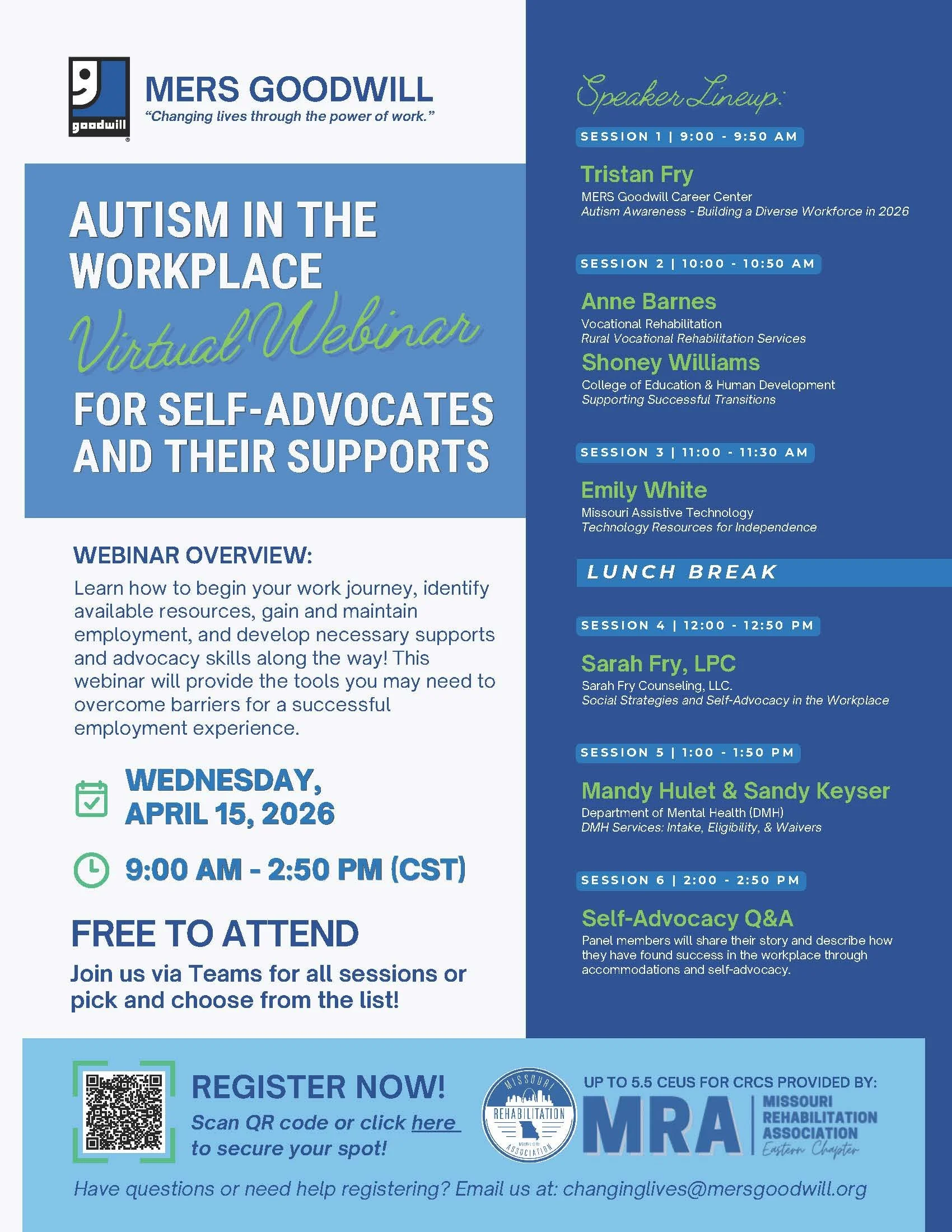 Autism in the Workplace  
