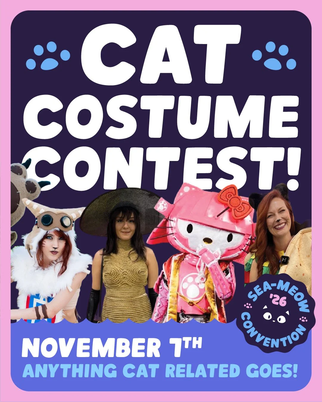 Cat Costume Cosplay Contest 