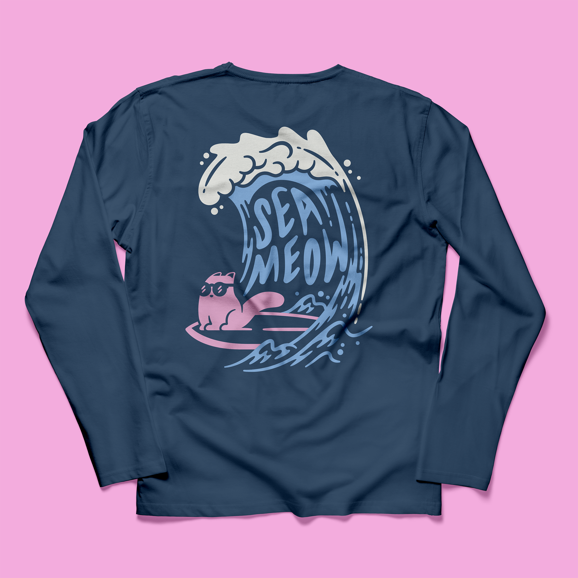 Surfer Long Sleeve T-Shirt