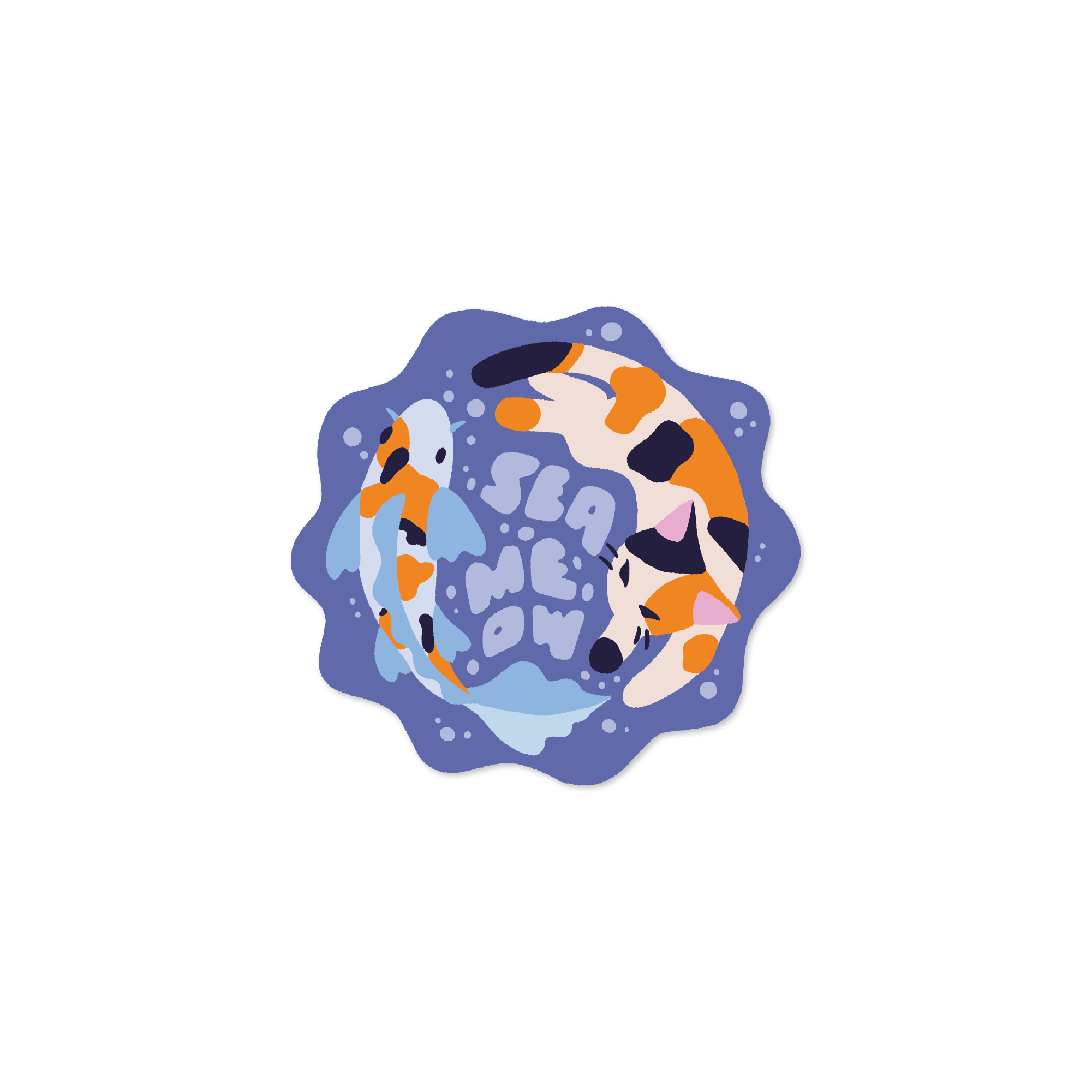 Calikoi Cat Sticker