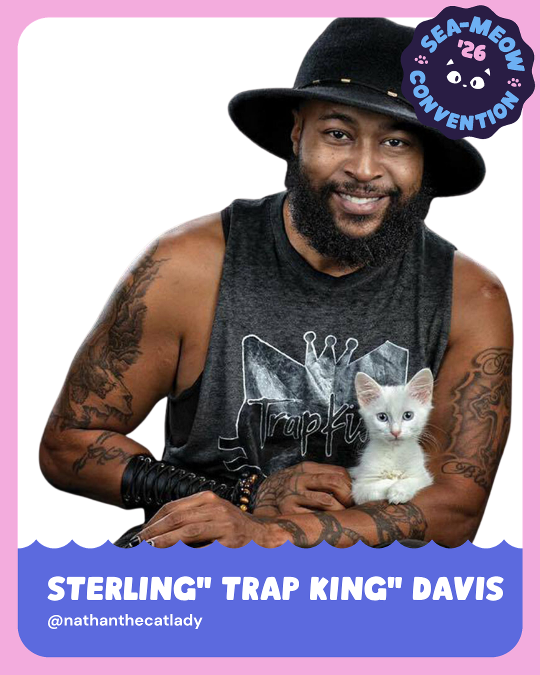Sterling “Trapking" Davis