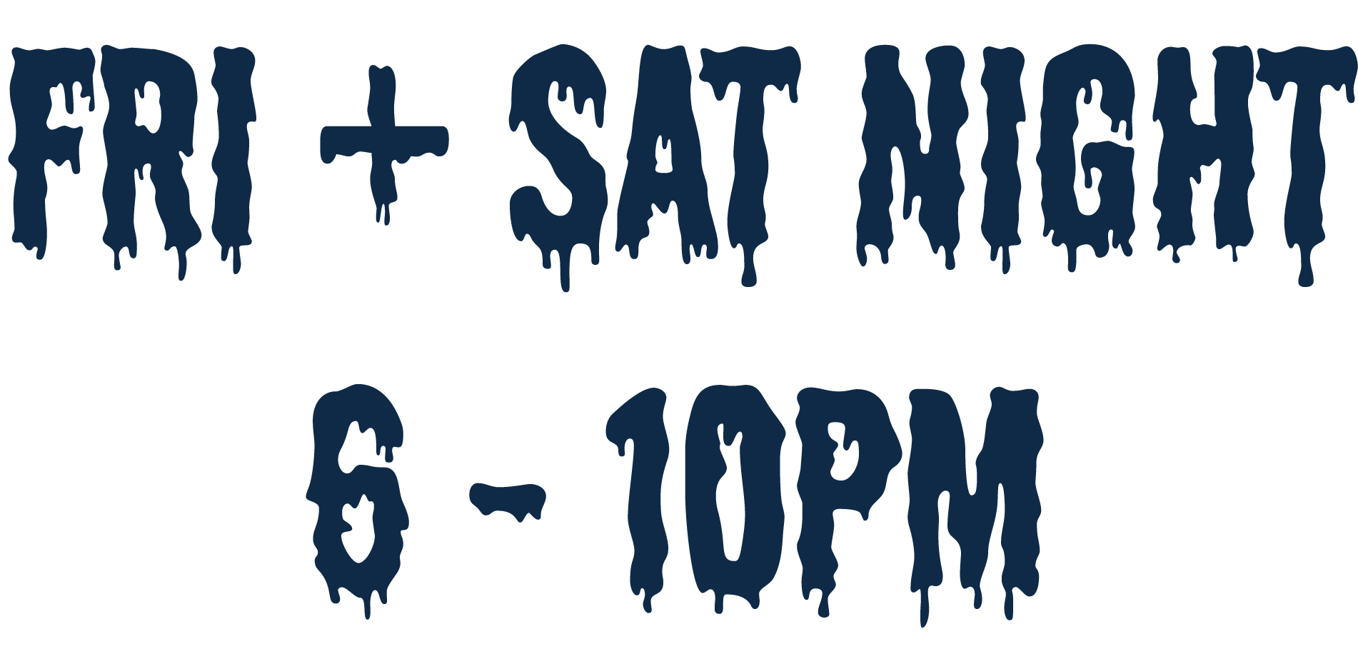 HAUNTED TUNNEL — Wet Rabbit Express